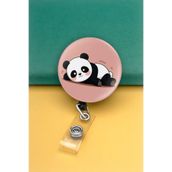 Apptakı Yavru Panda Buton Yoyo Yaka Kartığı Kart Tutucu Yoyo Kartlık - MBY0124