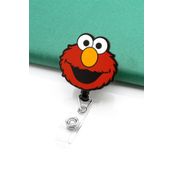 Apptakı YOY0033 Susam Sokağı Elmo Yoyo Yaka Kartığı