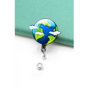 Apptakı YOY0060 Gezegen Dünya Yoyo Yaka Kartığı