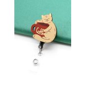 Apptakı YOY0066 Kahve Kedi Yoyo Yaka Kartığı