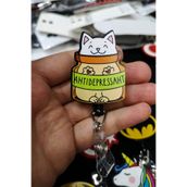 Apptakı YOY0097 Antidepresan Kedi Yoyo Yaka Kartığı