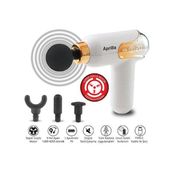 Aprilla AFM-2892 Beyaz Şarjlı Sporcu Masaj Aleti