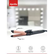Aprilla AHS2030 16-25 MM Bukle Şekillendirici Saç Maşası siyah