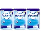 Aptamil 3x800 gr 1 Numara Bebek Sütü