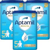 Aptamil 5 Pronutra 800 gr 3 Adet 2 Yaş+ Akıllı Kutu Devam Sütü
