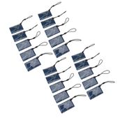 Aputue IC Kart Anahtarlık, 20'li Paket Taşınabilir Akıllı Anahtar Kartları, Akıllı Kilit için 13.56 MHz Yüksek Hassasiyetli IC Kart, Çeşitli Kapı Giriş Erişim Giriş İndüksiyon Sistemi İçin