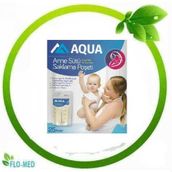 Aqua 25 Adet Anne Sütü Saklama Poşeti