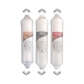 Aqua Bella Kapalı Kasa 12 Inç Su Arıtma Cihazı Filtresi Inline 6 Aylık Set