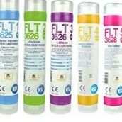 Aqua Bella Nsf Sertifikalı Çift Girişli Tam Takım Filtre Seti