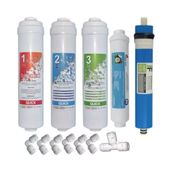 Aqua Bella Su Arıtma Cihazı 5'li Inline Filtre