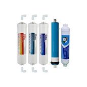 Aqua Bella Su Arıtma Filtresi Inline Filtre Seti Reverse Osmos Filtre Seti