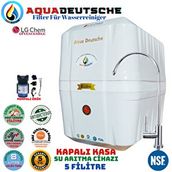 Aqua Deustche Aqua Deutsche Premium Beyaz Renk. 8 Litre. Gümüş İyon Tatlandiricili Su Arıtma Cihazı