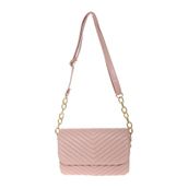 Aqua Di Polo 1987 APBV002902 Pembe Kadın Omuz Çantası