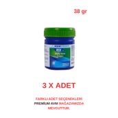 aqua touch (3 ADET) WX Viks Buhar Etkili Mentollü Masaj Kremi Body Care 38 gr | Vicks, Okaliptüslü , Vikis