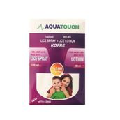 Aqua Touch Bıt Spreyı 100 Ml + Bıt Sampuanı 200 Ml Plastık Tarak Hedıyelı Kofre Paket 8680525625746