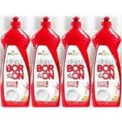 AQUABOR Boron Doğal Bulaşık Deterjanı Elde Yıkama Için 4 Lü