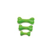 Aquael Comfy Dental Naneli Köpek Diş Kaşıyıcı Yeşil 8,5 cm Kemik Oyuncak