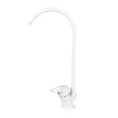 Aquames Mix Beyaz Gümüş Su Arıtma Musluğu