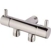 Aquamix Asur Çiftli Taharet Musluğu