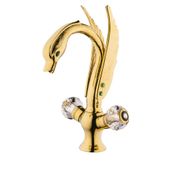 Aquamix P-1050 Ottoman Gold Lavabo Bataryası