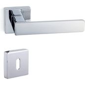 Ar-Pat AR-AYA147-1-09 Albrifin Twist Yuvalı Rozetli Oda Kapı Kolu