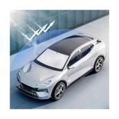 Araba Ön Cam Güneşlik Kolay Katlanabilir (150CM x 70CM) - Uv Koruma ve Isı Azaltma Otomobil Güneşlikleri - Option-1 - 1BW-Beyaz