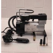 Araba Oto Araç Lastik Şişirme Pompası 150 Psi Metal Gövde Çakmaklık Girişli Hava Kompresörü
