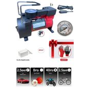 Araba Oto Araç Lastik Şişirme Pompası 150 Psi Metal Gövde Kompresör