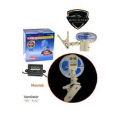 Araba Oto Vantilatör Pervane 8'' 12 Volt 2 Aşamalı Pervane