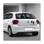 Arabada Bebek Var Sticker Yapıştırma