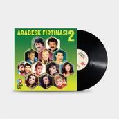 Arabesk Fırtınası 2 - Çeşitli Sanatçılar (Plak)