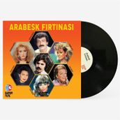 Arabesk Fırtınası - Çeşitli Sanatçılar - Plak