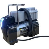 Araç Hava Kompresörü 12 Volt Çakmaklı LED Işıklı