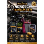 Araç İçi Temizlik Seti – Döşeme, Torpido ve İç Mekan Bakım Seti