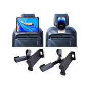 Araç Koltuk Arkası Tablet Tutucu, Telefon Tutucu, Tablet/Telefon Tutucu, 360° iPad Pro 12.9 Mini Air, Galaxy Tab A A7 S7, Switch, Surface, 4,7-12,9 inch ile uyumlu