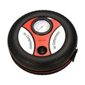 Araç lastik hava kompresörü yuvarlak taşınabilir 12volt 260psi AEM19 1501