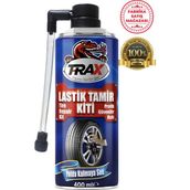 Aracınız Için En Iyisi T-Raxlastik Tamir Kiti Lastik Tamir Spreyi 400 ml