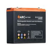 ARC 12 Volt 24 Amper Elektrikli Bisiklet Aküsü