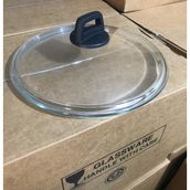 Arcak2 Karaca granit-çelik tencere 28 cm pyrex cam kapak