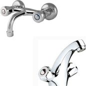 Arçe Klasik Çevirmeli Kartal Lavabo ve Sabit Mutfak Bataryası