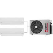 Arçelik 1+2 Multi Sistem Klima / 30100 Md Pro Dış Ünite (18 Btu Beyaz + 18 Btu Beyaz Iç Üniteler)