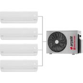 Arçelik 1+4 Multi Sistem Klima / 36100 Md Pro Dış Ünite ( 3 Adet 12 Btu Beyaz + 18 Btu Beyaz Iç Üniteler)