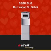 Arçelik 3360 BUG Buz Yapan Su Sebili