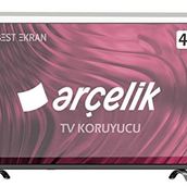 Arçelik 49 İnç 123 Ekran Tv Ekran Koruyucu