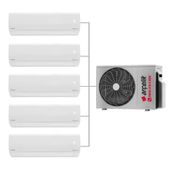 Arçelik 5+1 İnverter 9+9+9+9+9 30000 BTU/H A Enerji Sınıfı R32 İnverter Multi Split Duvar Tipi Klima