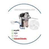 Arçelik 5223 NMB Buzdolabı Arka Fan Motoru Pervaneli