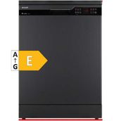 Arçelik 6144 A Siyah 4 Programlı Bulaşık Makinesi