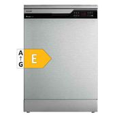 Arçelik 6144 I Inox 4 Programlı Bulaşık Makinesi