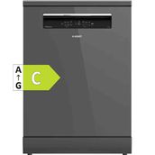 Arçelik 6167 Grion Gri 6 Programlı Bulaşık Makinesi