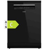 Arçelik 6167 SC Siyah 6 Programlı Bulaşık Makinesi